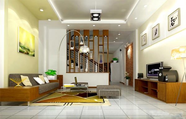 Which are the three empty places in the house that the ancestors say will be poor forever?