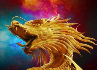 The Golden Child: Unlocking Prosperity and Fortune with a Splash of Red