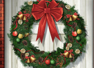 5 Simple Ways to Make Beautiful Cinnamon Christmas Wreaths