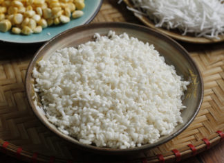 Level up your sticky rice game with this simple trick: the secret to perfectly cooked, fragrant, and fluffy sticky rice.
