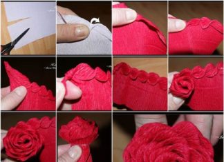 Simple and Beautiful Paper Quilling Flower Making Tutorial