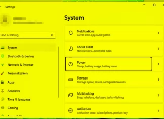 Extend Laptop Battery Life with These 4 Simple Ways to Adjust Screen Time-out in Win 11