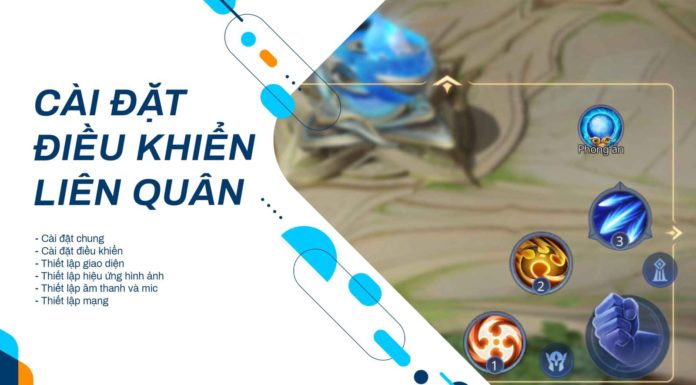 The most comprehensive and detailed guide to installing Liên Quân Control 2023 for gamers