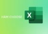 The most effective and easy way to use the CHOOSE function in Excel