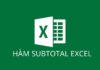 Simple Formula and Instructions for Using the SUBTOTAL Function in Excel