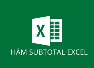 Simple Formula and Instructions for Using the SUBTOTAL Function in Excel