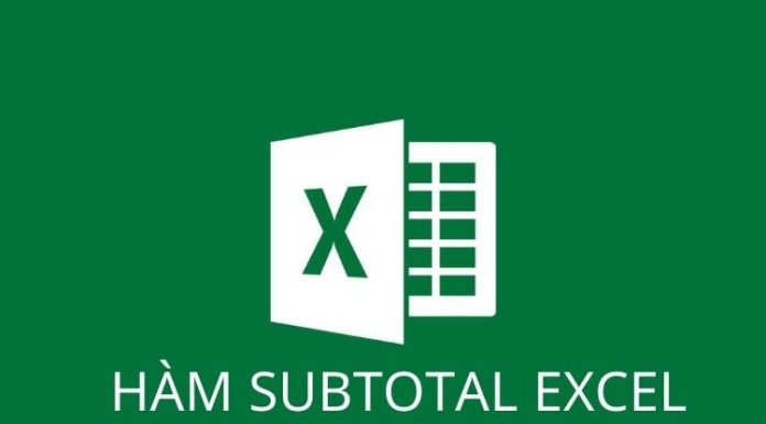 Simple Formula and Instructions for Using the SUBTOTAL Function in Excel