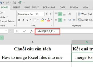 Learn the functions and usage of the MID function in Excel with the most detailed examples