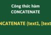 What is the CONCATENATE function? How to use the CONCATENATE function in Excel and Google Sheets.