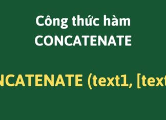 What is the CONCATENATE function? How to use the CONCATENATE function in Excel and Google Sheets.