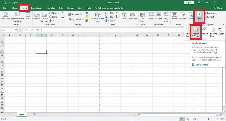 Simple steps to create and edit Headers and Footers in Excel that you might not know