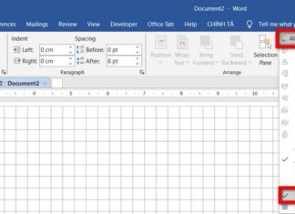 Easy tips for creating tables in Microsoft Word, including a method for drawing tables that resembles a notebook for elementary students.