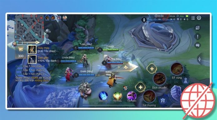 Exciting Tips for Playing Offline Liên Quân Without Internet Connection, Unknown to Many