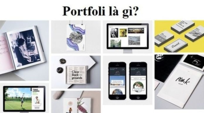 What is Portfolio? How to build a professional Portfolio and common mistakes
