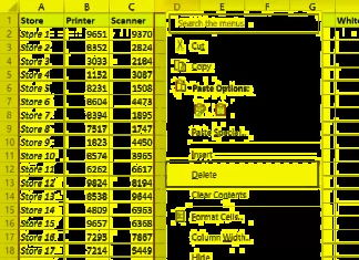 Simple and Quick Guide to Deleting Columns in Excel