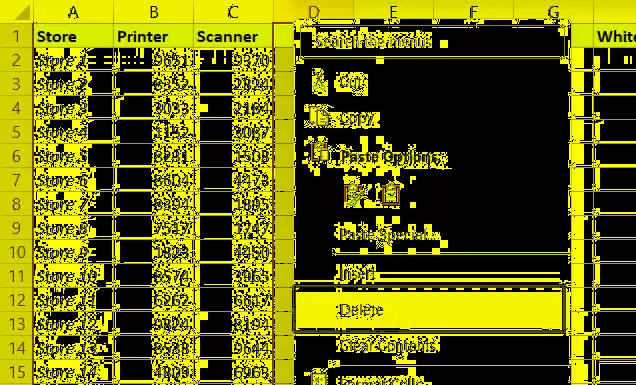 Simple and Quick Guide to Deleting Columns in Excel