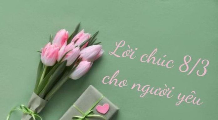 Top 8/3 wishes for your beloved, incredibly sweet and meaningful on Earth