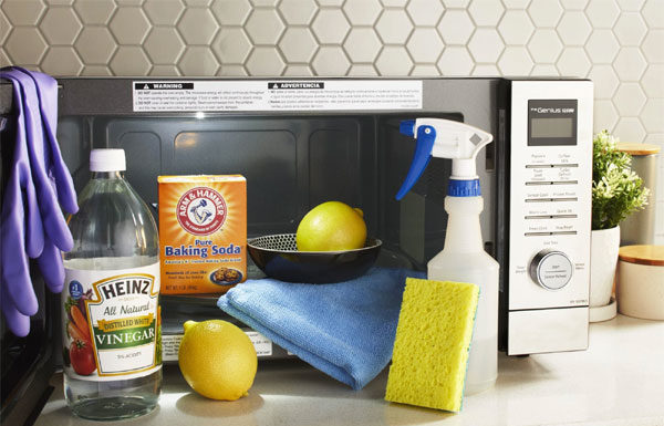 Properly Clean Your Microwave