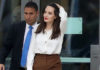 Stylish Fall Office Outfit Inspiration from Angelina Jolie