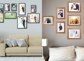 5 Absolute No-No Places to Hang Wedding Photos to Prevent Marital Discord and Financial Loss