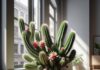 What is the impact of cactus on humans? Is it safe to grow indoors?