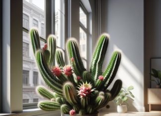 What is the impact of cactus on humans? Is it safe to grow indoors?