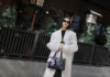 Stylish Long Neutral-colored Coat, No Fashion Worries
