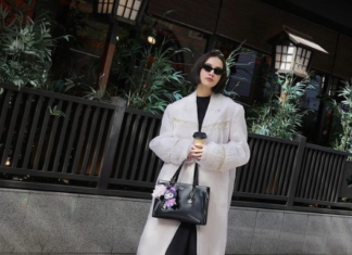Stylish Long Neutral-colored Coat, No Fashion Worries
