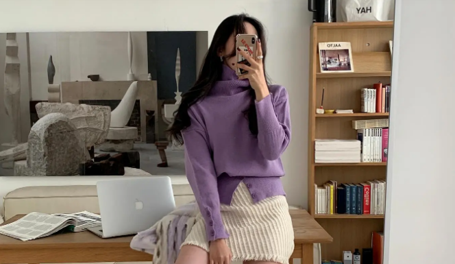 Get ready to shine this festive season with these 10 fantastic ways to rock a combination of a sweater and a short skirt.