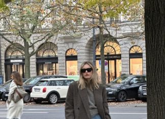 Learn how to style your trench coat beautifully and stay warm in 10-degree Celsius weather.