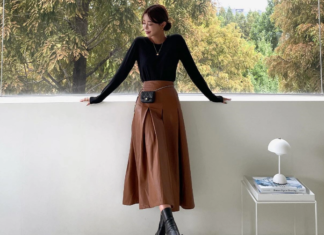 10 Ways to Refresh Your Long T-Shirt in the Cold Weather for a Perfect 10 Stylish Looks