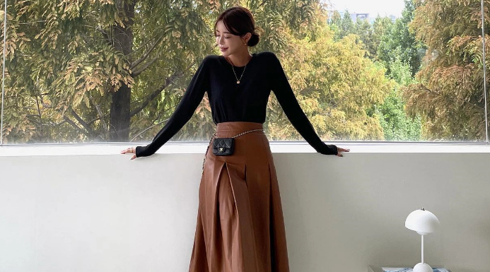 10 Ways to Refresh Your Long T-Shirt in the Cold Weather for a Perfect 10 Stylish Looks