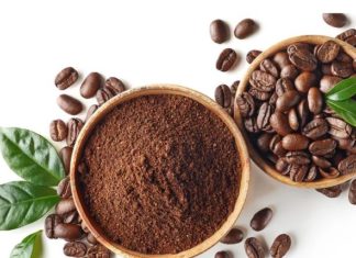 Surprising Coffee Grounds “Food” for Skin Improvement