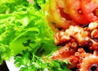How to make delicious and authentic home-grilled spicy octopus