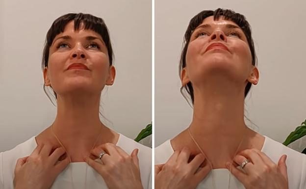 10 exercises to slim down your chin and tighten your neck skin in just one month of consistent workouts