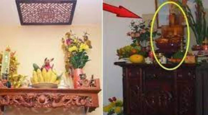 Perfect Placement for Maximum Prosperity: Unlock Abundance and Fortune with this Dual-Facing Altar. Don’t Delay, Make the Change before Disaster Strikes.