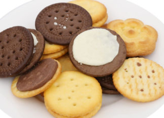 Crispy Pan-fried Cookie Recipe with Refreshing Cream Yields