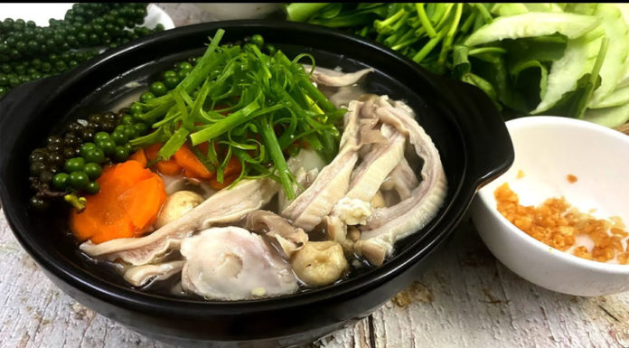 Delicious and Nutritious Pork Offal Dish for the Whole Family