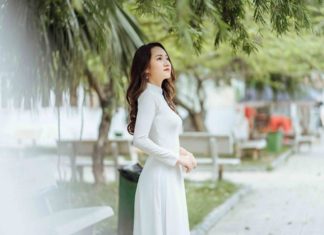 Stunning Poses for Beautifully Capturing Vietnamese Traditional Dress