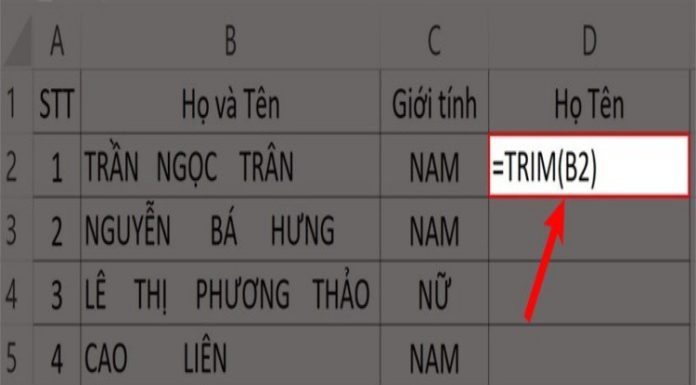Super Easy Excel TRIM Function Tips You Might Not Know