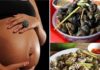 Eating snails during pregnancy will result in excessive mucus flow during childbirth, true or false?