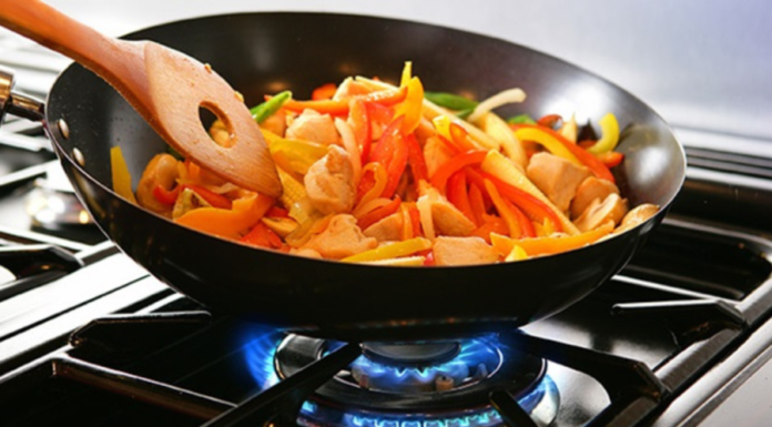 Why you shouldn’t place a clean pot directly on a gas stove: It’s wasteful.