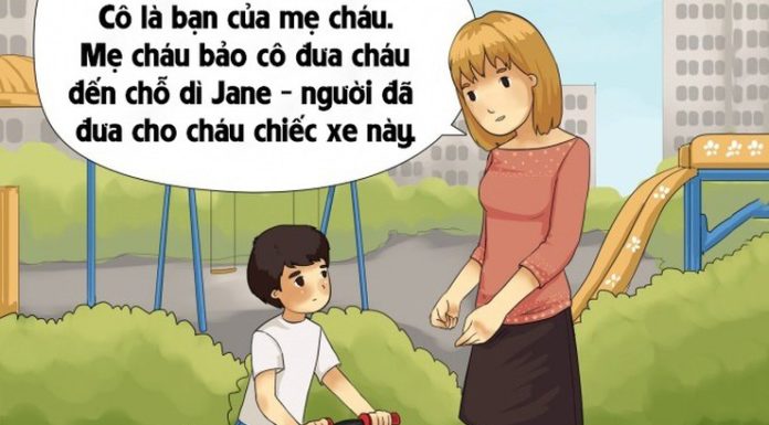 Kid scares kidnapper with one sentence, makes them release and run away in fear