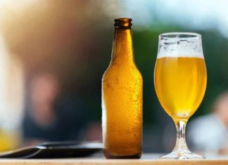 How to preserve fresh shrimp with beer