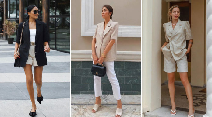 Stylish and Youthful Short Sleeve Blazers for a Polished and Trendy Look, Perfect for Work or Play