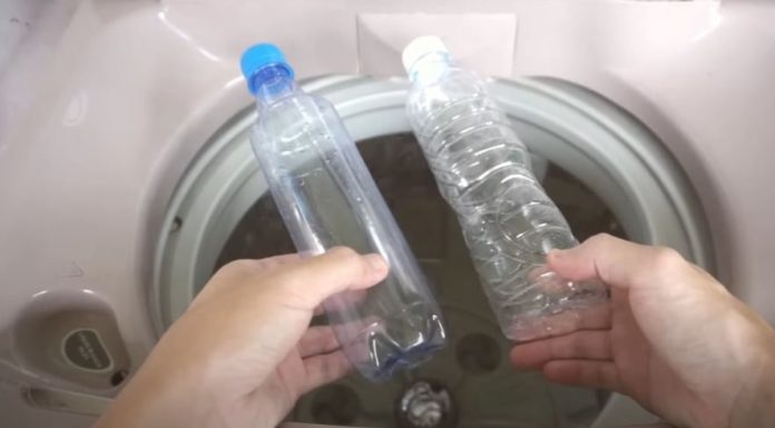 Surprising Benefits of Adding 2 Plastic Bottles to Your Washing Machine with Clothes