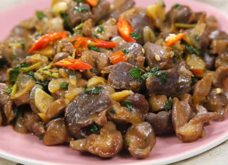 Two parts of a chicken are ‘masters’ pumping blood into the body, each chicken has only one