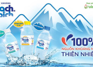 Beneficial Mineral Supplements with Thach Bich Mineral Water