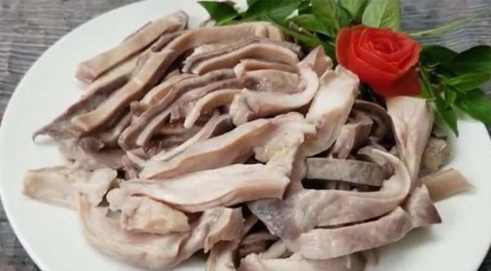 Don’t immediately throw the stomach into cold water when boiling: Do this extra step to make the stomach white, fragrant, and crispy.