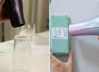 Simplest tips for removing labels from bottles and jars, just peel gently and the adhesive will come off completely